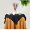Servietto Disposable Tablecloth for Square Or Round Table, [25-Pack] 40"