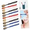 NOLITOY 10pcs Super Soft Bamboo Charcoal Toothbrushes Household for Men