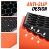 DNA MOTORING 2packs Leveling Ramp for RV Camper Travel Trailer,