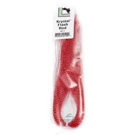 Hareline Krystal Flash Red