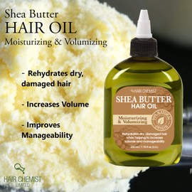 Hair Chemist 99% Natural Hair Oil - Shea Butter 7.1 oz.