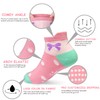 SkiBeaut Toddler Girls Ankle Socks 12 Pairs Non Slip Skid