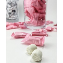 Buttermints - 13 oz. Bag - Approximately 100 Individually Wrapped Mints (Pink)