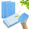 6 - Pack Non-Scratch Scrub Sponges - Sponges for Dishes
