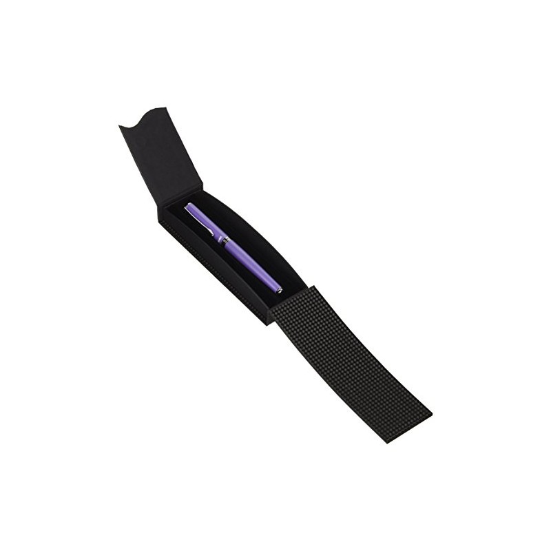 Pentel Sterling Energel 0.7mm Purple Barrel K611 Roller in Case