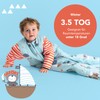 schlummersack Baby Winter Sleeping Bag 90 cm Pirate Baby Sleeping