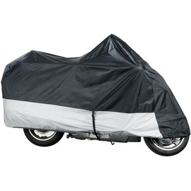 Raider 02-7738 DT-Series Premium Large Heavy-Duty Motorcycle Storage Cover