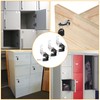 JMIATRY 12 Pack Security Cam Lock 30mm, Security Mailbox Locks