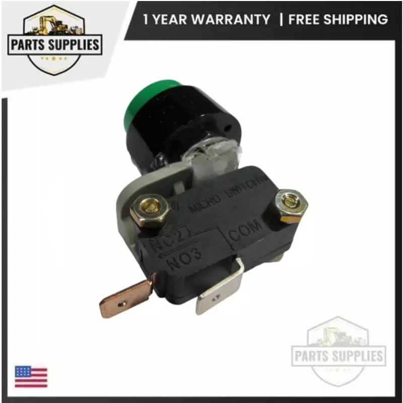 Aftermarket P1483 Green Button Raise Switch for GHS Power Unit