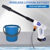 435 PSI Cordless High Pressure Car Washer Power Portable Car