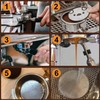 ColoMira 51mm Espresso Puck Screen 3-Pack, Lower Shower Screen, Metal
