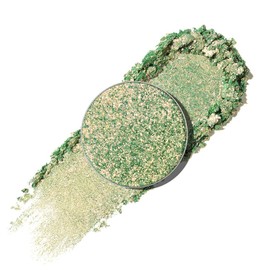 FOCALLURE Eyes On Me Pressed Powder Eyeshadow Single Refill, Magnetic Single Shimmer Eyeshadow Platte Refill Pan, 1.5g, GN03 After Party