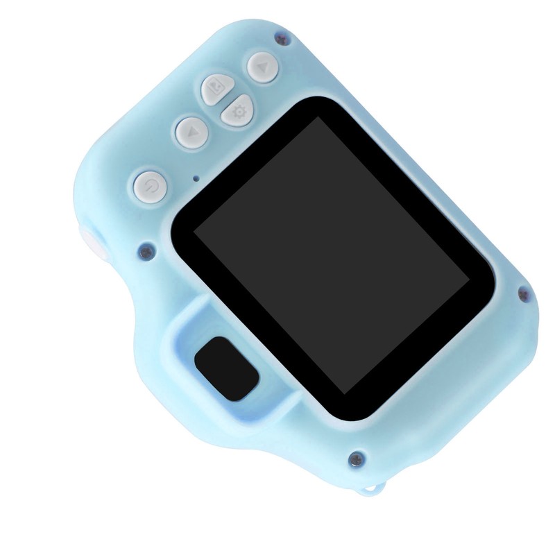 Kids Camera Support Timing One Button Operation Educational Toddler Digital
