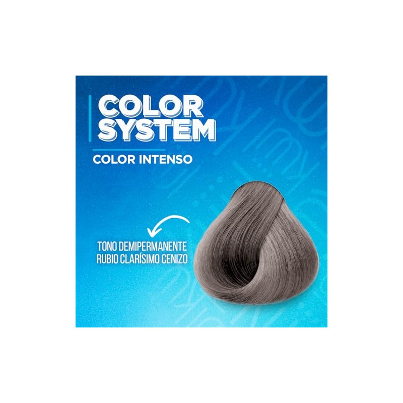 KÜÜL - Color System Tinte Permanente para Cabello Tono 9.1