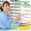 Blind Cleaner Duster Tool Set,4Pcs 7-Finger Microfiber Blind Duster