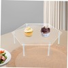 LABRIMP 1 Set Cupcake Display Stand Elegant Dessert Riser for