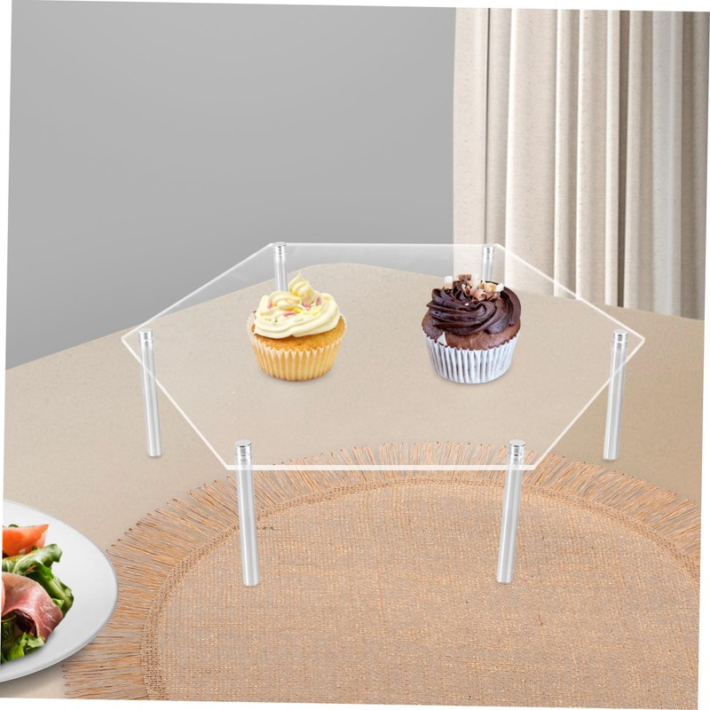 LABRIMP 1 Set Cupcake Display Stand Elegant Dessert Riser for