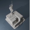 Trench Crusade Terrain - Bunker - Cross Version
