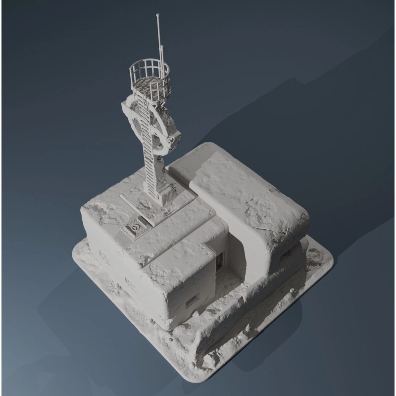 Trench Crusade Terrain - Bunker - Cross Version