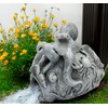 Teaeeno Real Octopus Sculpture Gutter Downspout Extension Decoration,Gutter Downspout Decorative,Downspout