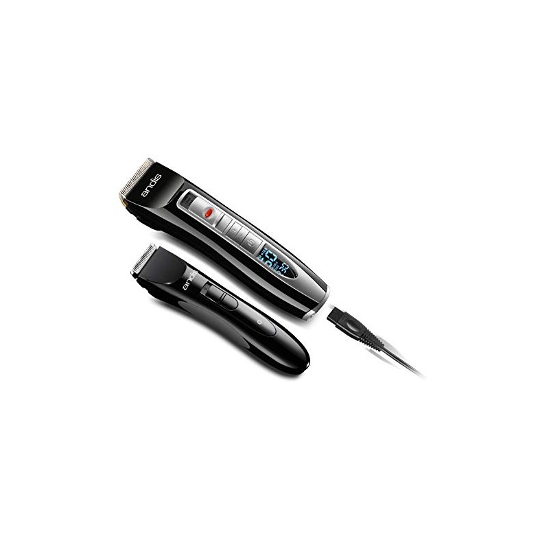 Andis 24615 Select Cut 5-Speed Combo Home Haircutting Kit, Black