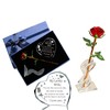 XuanMingyuan Crystal Rose Heart Set