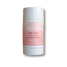 ALL NATURAL DEODORANT (Vanilla Rose)