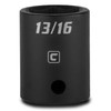 Capri Tools 13/16-Inch Shallow Impact Socket, 1/2-Inch Drive, 6-Point, SAE