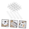 Operitacx Pack of 12 Drawer Dividers, Sock Separators, Made of