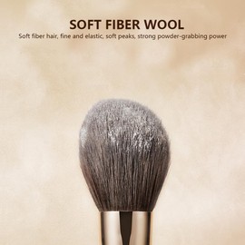 XFSRG 9 Piece Brush Set Make Up Brush Set Makeup Brush Kit Soft Portable Brush Travel Size Cosmetic Bag Cosmetic Brush Set for Travel