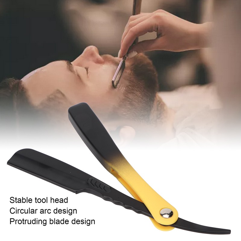 Straight Hair Cutting Trimmer Foldable Gradient Manual Straight Edge Trimmer