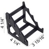 Black Knife Display Stand Rack Holder Organizer For 4 Fixed