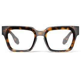 VISOONE Fashion Large Square Chunky Frame Blue Light Blocking Glasses Women Men Oversized Thick Eyelasses Colorado