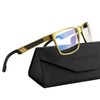 ANYLUV Reading Glasses for Men Blue Light Blocking, Mens Women