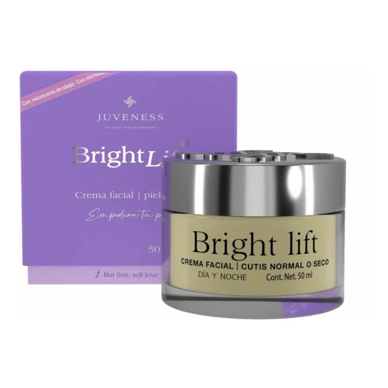 Crema Facial Juveness Plus - Bright Lift Plus 50 Ml