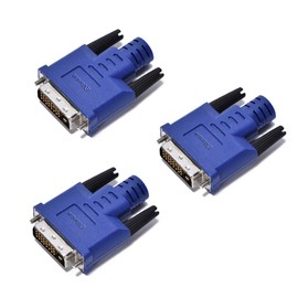 Evanlak DVI Display Emulator Headless Ghost, 1920x1080@60Hz up to 2560x1600@60Hz-3P, Dummy Plug, Virtual Display, RGB Monitor, Operating System Boot/Load Resolutions