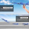 RC Plane Remote Control Glider Airplanes 2.4 GHZ 2 Channels,