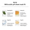 Abib Abib Mild acidic pH sheet mask Heartleaf Fit 30ml