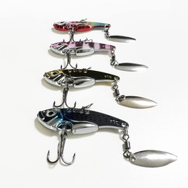 Orurudo Fishing Gear Metal Vibration Mini, Set for Sea Bass, Swordfish, Black Bass, and More, Light Shore Jigging, C Color (7.5g) qb100248c01n0