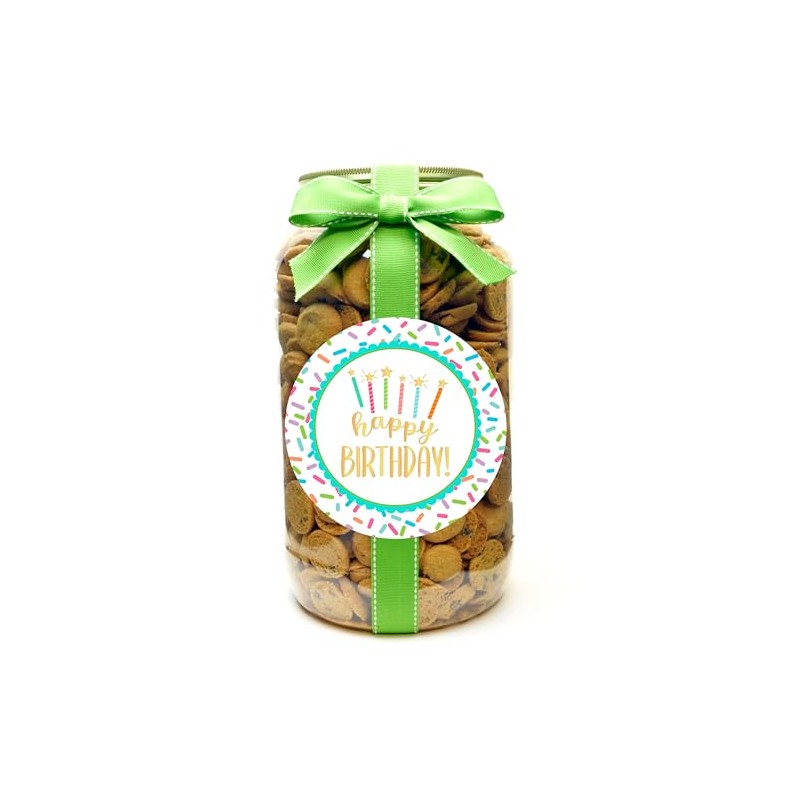 Nam's Bits Chocolate Chip Cookies - Birthday Gallon Jar -