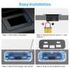 Linkstyle RV USB Outlet, 62W Dual USB-A & Dual Type-C