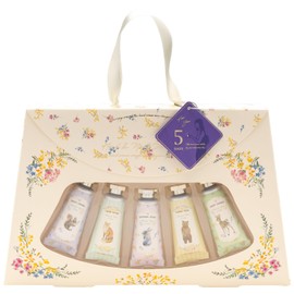 Cozy Company 172724 Hand & Nail Cream 5-piece Set, Natural Zoo YE W 9.6 x D 1.2 x H 6.0 inches (245 x 31 x 153 mm)