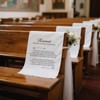 Reserved Memorial Wedding Chair Sign, Save a Seat with Love