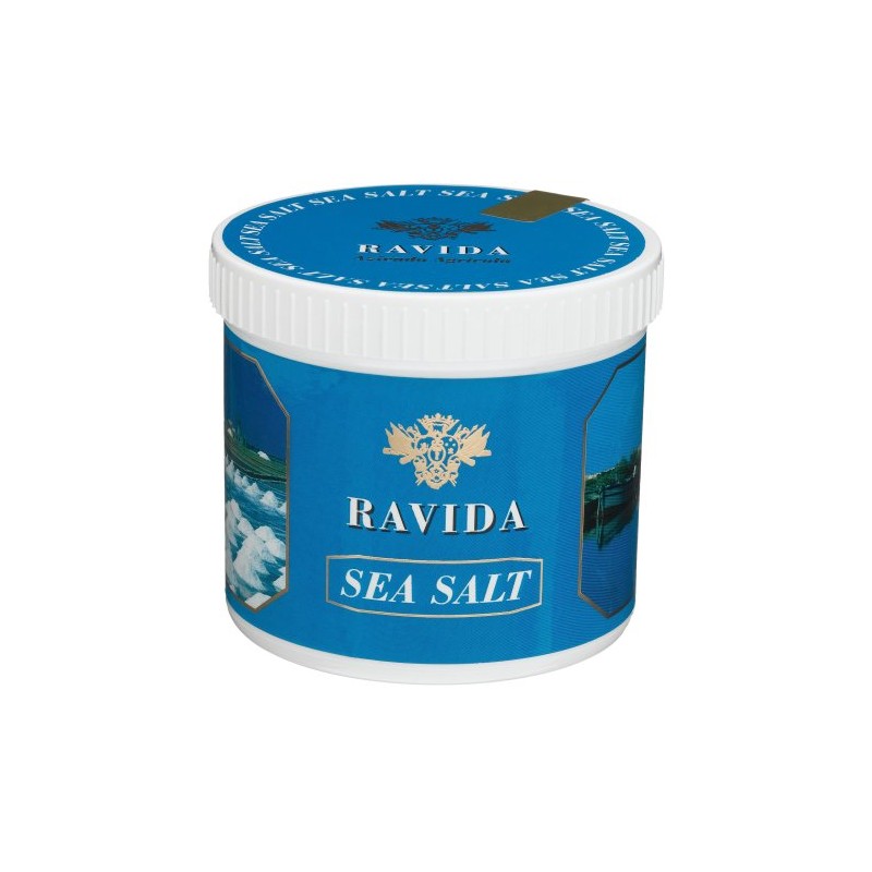 Ravida Sea Salt, 17.8-Ounce Tubs (Pack of 2)