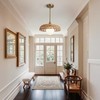 Boho Pendant Lights Fixtures for Kitchen Island, Rattan Chandelier Wicker