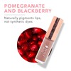 100% PURE Lip Gloss (Fruit Pigmented), Pink Caramel, High Shine,