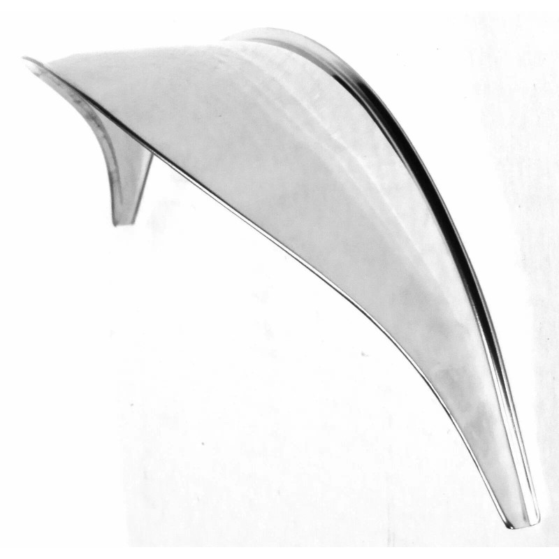 Grand General (GG) 7” Round Headlight Visor for Peterbilt Kenworth