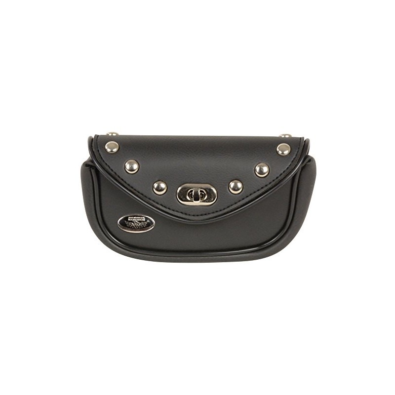 Milwaukee Performance MP8700-BLK-PCS Black Windshield Bag with Studs