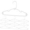 ULTECHNOVO 40pcs Non- Boy Girl Clothes Hangers for Easy Organization