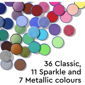 Snazaroo - 18909 - Maquillage - Galet De 18 Ml De Fard Aquarellable - Beige Pâle